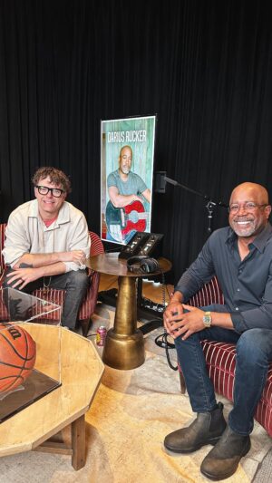 Bobby Bones Instagram - New episode of @thebobbycast is out today with @dariusrucker - listen now wherever you get your podcasts! 🎙️ 

Darius talks about writing his book “Life’s Too Short.” He shares the untold story of the formation of Hootie and the Blowfish, how he started singing at a young age, the pain left behind from his biological father   more.