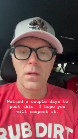 Bobby Bones Instagram - That’s showbiz baby