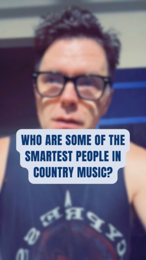 Bobby Bones Instagram - Who are some of the smartest people in country music?