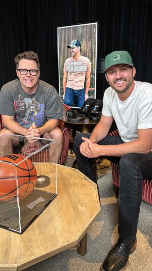 Bobby Bones Instagram - Drew Baldridge played 300  backyard gigs to make ends meet. 

Listen to the full episode of the BobbyCast out now 🎙️