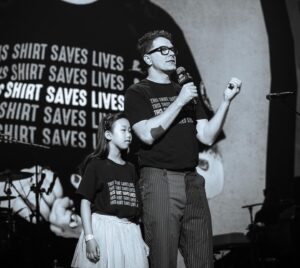 Bobby Bones Instagram - Show is doing its thing. #iheartcountry2024 rolling! On @hulu. Bringing on the stars, and helping raise money for St Jude. Shoutout to Maelin-Kate, former St Jude patient for killing it on stage!!!