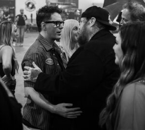 Bobby Bones Instagram - Show is doing its thing. #iheartcountry2024 rolling! On @hulu. Bringing on the stars, and helping raise money for St Jude. Shoutout to Maelin-Kate, former St Jude patient for killing it on stage!!!