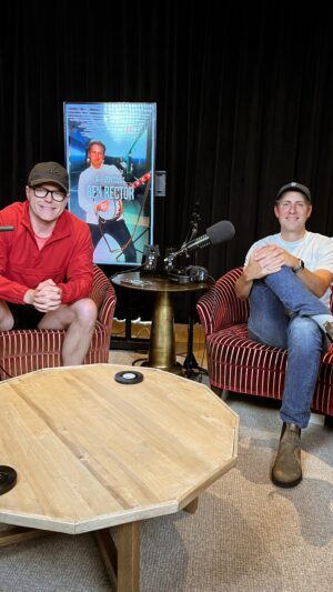Bobby Bones Instagram - Was honored to have @mrbobbybones on my new podcast while I was on his podcast