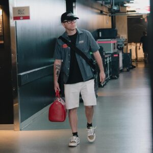 Bobby Bones Instagram - I like to imagine I’m in the NBA and I’m just arriving for game 7 of the playoffs. Except it’s the arena and it’s almost time for #iheartcountry2024 festival. Tonight the big show! Watch on Hulu at 8/7C .