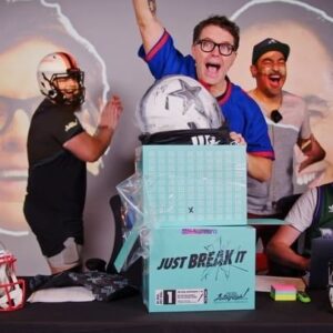 Bobby Bones Instagram - Bobby and Eddie do a show with @dormdudesbreaks. Talking sports and breaking memorabilia!
