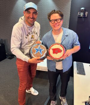 Bobby Bones Instagram - First look, whats on my cake??? I thought it was the state of South Carolina and was confused. Reid lost a bet and had to bake us cakes. Big shoutout to @reidyarberry for owning his end of the bet on @25whistles. Bc he was the worst at the bracket, he had to make everyone on the show a specialty cake. As you can see, he had no previous baking experience. Haha.
