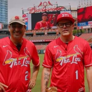 Bobby Bones Instagram - 🚨 NEW EPISODE: Too Much Access x @cardinals ⚾️ 🚨 

Bobby & Eddie make it to the big leagues with the St. Louis Cardinals! They hang with superstar Paul Goldschmidt, manager @OliMarmol, and train like the Cardinals in Busch Stadium 🏟️