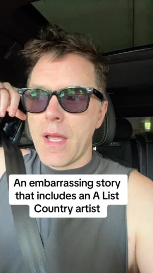 Bobby Bones Instagram - This was embarrassing #countrymusic