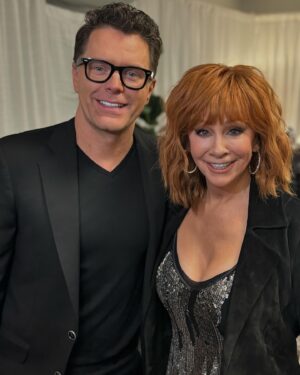 Bobby Bones Instagram - Last group of pics from @acmawards . Met Richard Sherman, hung w Reba, spent some time with Rob and Holly.

Big night on Amazon. If you watched, thanks. And thanks for the video @tommynowels