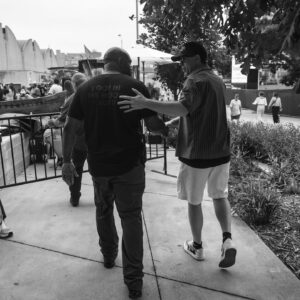 Bobby Bones Instagram - I like to imagine I’m in the NBA and I’m just arriving for game 7 of the playoffs. Except it’s the arena and it’s almost time for #iheartcountry2024 festival. Tonight the big show! Watch on Hulu at 8/7C .