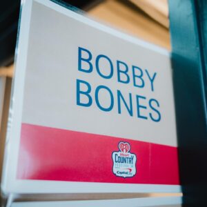 Bobby Bones Instagram - I like to imagine I’m in the NBA and I’m just arriving for game 7 of the playoffs. Except it’s the arena and it’s almost time for #iheartcountry2024 festival. Tonight the big show! Watch on Hulu at 8/7C .