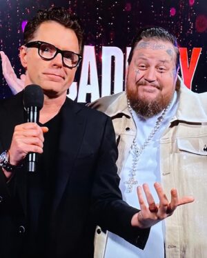 Bobby Bones Instagram - Last group of pics from @acmawards . Met Richard Sherman, hung w Reba, spent some time with Rob and Holly.

Big night on Amazon. If you watched, thanks. And thanks for the video @tommynowels