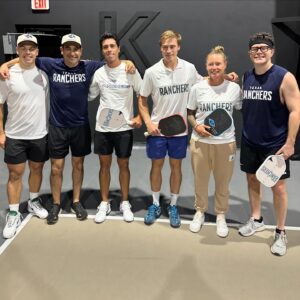 Bobby Bones Instagram - Great time with the Major League Pickleball team @rancherspickleball. And super cool to meet the team!