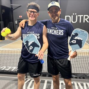 Bobby Bones Instagram - Great time with the Major League Pickleball team @rancherspickleball. And super cool to meet the team!