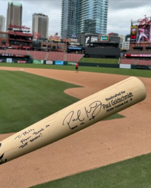 Bobby Bones Instagram - Big day in STL. Thanks to Paul Goldschmidt. Coach Oli. And the cardinals origination for having us for Too Much Access