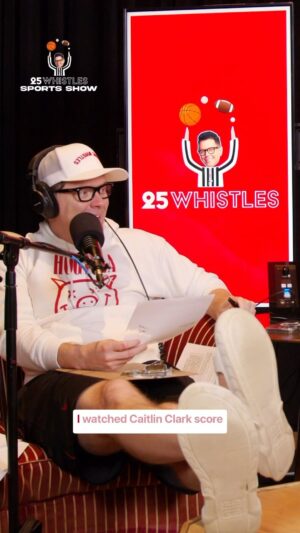 Bobby Bones Instagram - New episode of 25 Whistles is up! 🚨⬇️

The guys talk about Caitlin Clark’s haters, Luka and the Mavericks dominant win last night to send the Timberwolves home, and make their picks for the NBA Finals. Plus, Texas Ranchers coach/GM, Ryan Dawidjian sits down with Bobby and Eddie from their visit to Austin and the pro pickleball Texas Ranchers earlier this month. And the NFL announced the Chicago Bears to be the team featured in Hard Knocks this season... How do we feel about it?