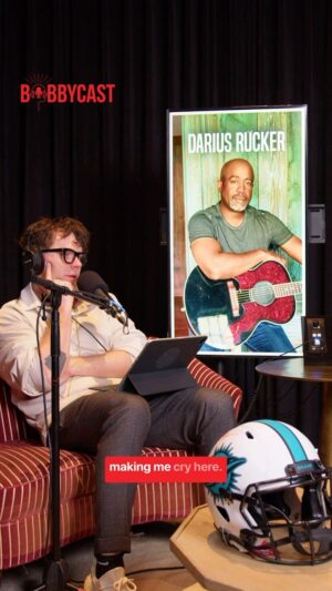 Bobby Bones Instagram - Shoutout to Mr. Campbell and the guys like him. Had a great conversation with @dariusrucker on this week’s episode of @thebobbycast