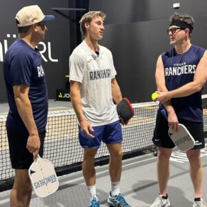 Bobby Bones Instagram - Great time with the Major League Pickleball team @rancherspickleball. And super cool to meet the team!