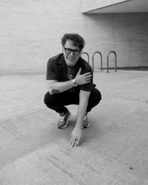 Bobby Bones Instagram - A couple firsts…. First time I’ve damaged my rotator cuff in my shoulder. As you can see in first pic as I’m favoring it. Doctor put me on IR yesterday because of a couple small tears in it. Too Much Access finally caught up with me. ⚾️ 🥎. Also! First time I’ve seen my name in the senior walk at @uarkansas . Both momentous ! WooPig