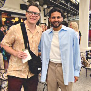 Bobby Bones Instagram - I didn’t want to bother @jayshetty. But I did anyway. And then we talked for a while like we were old friends. Super kind guy. @iheartradio