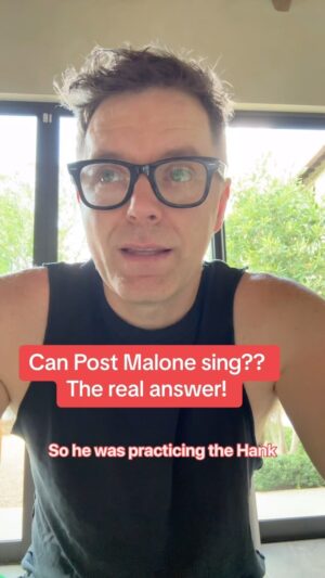 Bobby Bones Instagram - Can Post Malone sing? Here’s the answer 

#countrymusic