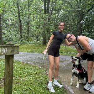 Bobby Bones Instagram - Went on a hike. Didn’t look at the radar. ☔️ ooops.
