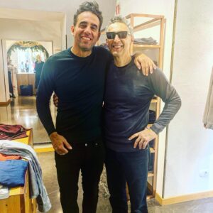 Bobby Cannavale Instagram - @falconeriofficial thank you for the beautiful clothes! My new wife John Turturo and I love the clothes. Mille Mille grazie! Also thank you to @romacinemafest for premiering our new film The Jesus Rolls