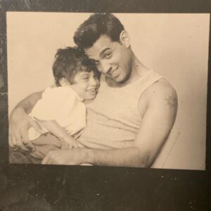 Bobby Cannavale Instagram - Today I celebrate and salute my first born, my #1, my ace, #thekid on his 25th birthday. My ❤️ grew 100 times its size 25 years ago. Happy Birthday @grandaddysnake ❤️