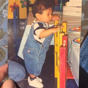 Bobby Cannavale Instagram - Today I celebrate and salute my first born, my #1, my ace, #thekid on his 25th birthday. My ❤️ grew 100 times its size 25 years ago. Happy Birthday @grandaddysnake ❤️