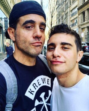 Bobby Cannavale Instagram - With my biggest boy ❤️