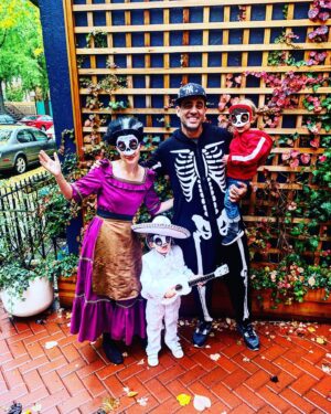 Bobby Cannavale Instagram - Happy Halloween from the cast of Coco!