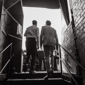 Bobby Cannavale Instagram - Some more backstage pics taken by legend @monique.carboni at our production of MEDEA at @bam_brooklyn directed by @simonandrewstone and starring my love @fullyrosebyrne 5 more shows to go. Last shot is of me and my old friend #DylanBaker our second play together. There’s no place I love being more than on a stage performing a play. Truly. Thank you to the entire staff at @bam_brooklyn in the front of the house and behind the curtain for the honor. And thank you to all of you who spent your money to support the theater. I’m forever grateful.