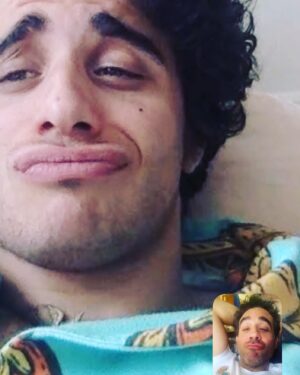 Bobby Cannavale Instagram - Miss my little doppelgänger #thekid @grandaddysnake #stayinside ❤️