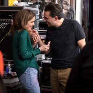 Bobby Cannavale Instagram - Thank you again to @monique.carboni for the killer backstage shots and thanks again to everyone who came to @bam_brooklyn to see MEDEA these last couple of months. Today is our last show and I couldn’t be prouder of my girl @fullyrosebyrne and the rest of this beautiful company and crew here at The Harvey Theater. This one is Byrned into me forever. ❤️🙏