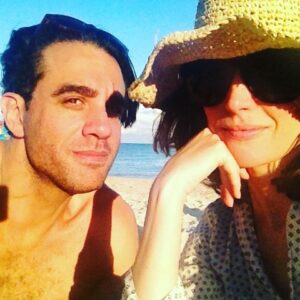 Bobby Cannavale Instagram - First selfie with my forever Valentine @fullyrosebyrne nearly 8 years ago. ❤️