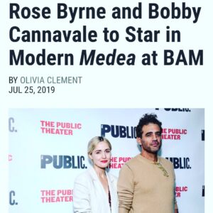 Bobby Cannavale Instagram - Very excited about this one. @bam_brooklyn January 2020