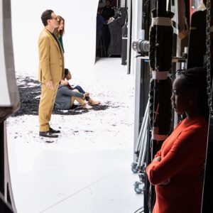 Bobby Cannavale Instagram - Thank you again to @monique.carboni for the killer backstage shots and thanks again to everyone who came to @bam_brooklyn to see MEDEA these last couple of months. Today is our last show and I couldn’t be prouder of my girl @fullyrosebyrne and the rest of this beautiful company and crew here at The Harvey Theater. This one is Byrned into me forever. ❤️🙏