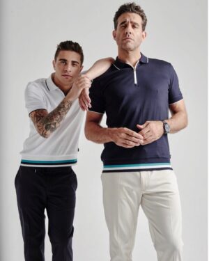 Bobby Cannavale Instagram - The greatest challenges earn the greatest rewards. Raising my family has been the greatest challenge of my life, but seeing my son Jake speak to @boss about making his own path gave me the greatest reward. Love you, Son. #BOSSfathersday #fathersdaygift #ThisIsBOSS #ad