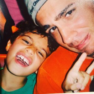 Bobby Cannavale Instagram - 24 today. My first. My ❤️.