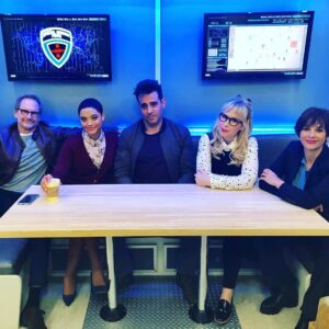 Bobby Cannavale Instagram - #tb to what may be the most fun job I’ve ever gotten to have in this business, Season 4 of @angietribecatbs with my great friend @rashidajones I started laughing on Day 1 and didn’t stop laughing until it was over. There’s no other show like it anywhere and I passionately urge TBS or whomever to pick it up again for another season.