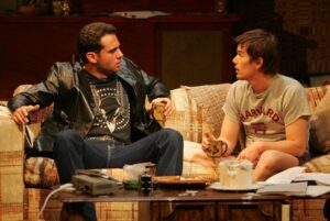 Bobby Cannavale Instagram - @thenewgroupnyc  RP!! @bobby_cannavale is no stranger to stage or screen, taking the stage at The New Group in David Rabe’s Hurlyblurly.
...
Join us tomorrow at 4pm for our free virtual conversation series “Why We Do It” where Artistic Director Scott Elliott will chat with Bobby about what continues to draw him to the theater, touchstones in his career and what hopes he haves going forward.
...
Learn more and register for free at TheNewGroup.org/Why-We-Do-It
...
Photos by Carol Rosegg and @monique.carboni. bobby_cannavale is no stranger to stage or screen, taking the stage at The New Group in David Rabe’s Hurlyblurly.
...
Join us tomorrow at 4pm for our free virtual conversation series “Why We Do It” where Artistic Director Scott Elliott will chat with Bobby about what continues to draw him to the theater, touchstones in his career and what hopes he haves going forward.
...
Learn more and register for free at TheNewGroup.org/Why-We-Do-It
...
Photos by Carol Rosegg and @monique.carboni.