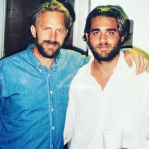 Bobby Cannavale Instagram - #tb to my first acting role in a movie, 1996, The Postman, directed by that gentleman right there, Kevin Costner. I don’t use that word, gentleman, lightly in this case. I’d never done ANYTHING at this point, at least, nothing that I’d gotten PAID for acting wise. Was lucky enough to make it far enough to actually get in the room with him to read for him and he hired me on the spot. He told me to grow my hair and beard for the 4 months leading up to shooting, which, as you can see, I did. Shot in Tucson, AZ, which was the first time in my life that I’d been west of Chicago, and Bend, OR. Both places were like another planet to me. The guy taught me so many things. How to get on a horse quickly, how to make the horse go, how to ACT on camera. I mean, I didn’t know ANYTHING and he always took his time with me and always asked me if I understood. Like, a year later, just before the movie was going to release, our home phone (remember those?) rings and it’s Kevin, calling me personally to tell me how sorry he is that my story line had to be cut in the interest of time. The movie was running over 3 hours and he’d needed to make some big cuts and I and another awesome actor, Abe Benrubi @jambondeluxe and Giovanni Ribisi (who managed to have some of his stuff remain in the movie) would be cut. Costner didn’t need to personally make that call but he did. Every step of the way, that guy was a gentleman and a teacher and a mentor and I’ve never forgotten it. Anyway, hadn’t seen this pic in a while so thought I’d post. Moral of the story: try to work with Kevin Costner.