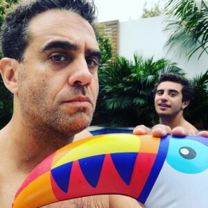 Bobby Cannavale Instagram - 24 today. My first. My ❤️.