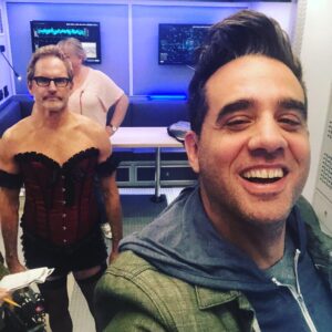 Bobby Cannavale Instagram - #tb to what may be the most fun job I’ve ever gotten to have in this business, Season 4 of @angietribecatbs with my great friend @rashidajones I started laughing on Day 1 and didn’t stop laughing until it was over. There’s no other show like it anywhere and I passionately urge TBS or whomever to pick it up again for another season.