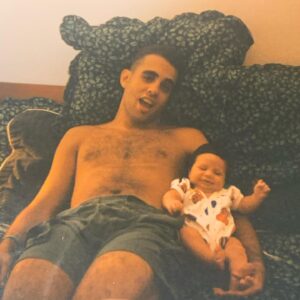 Bobby Cannavale Instagram - Today I celebrate and salute my first born, my #1, my ace, #thekid on his 25th birthday. My ❤️ grew 100 times its size 25 years ago. Happy Birthday @grandaddysnake ❤️