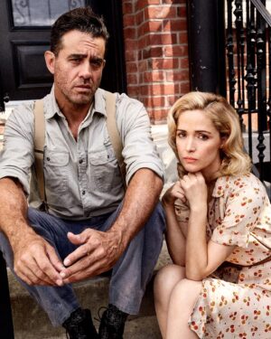 Bobby Cannavale Instagram - In 1997 I was an understudy in the @roundaboutnyc production of Feydeau’s A Flea In Her Ear at the same time that the great Anthony LaPaglia was playing Eddie Carbone In Arthur Miller’s classic A View From The Bridge, also at @roundaboutnyc I saw that production 4 or 5 times. It was an unforgettable performance that made me want to one day play the role. Happy to announce that I’ll get to fulfill that dream next year at @sydneytheatreco with my favorite actress @fullyrosebyrne from 12/8 -1/16, directed by @kip_williams Come thru if you’re in Sydney next Christmas.