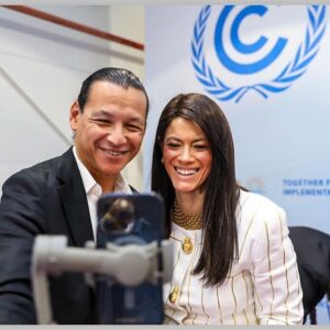 Bobby Chinn Instagram - A collosal inspiration to all.
Humble, articulate, highly educated and passionate about tackling any project given to her. She did wonders as the minister of Tourism and is as equally if not more impactful as her role at the ministry of International cooperating of tackling Climate change. The one and only @raniaalmashat @rcitiesnetwork @cop27 egypt