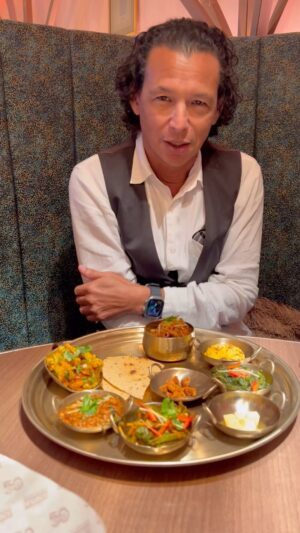 Bobby Chinn Instagram - Gaylord is one of the most iconic Indian restaurants that made its name in other cities including SF, but the one  in HK is my go to for Northern Indian cuisines. Feeling under the weather Indian was one of my great comfort foods, a cuisine that I developed a great appreciation especially due to the horrific food they would regularly serve us at boarding school where food poisoning was regular occurrence. To set the record straight, I am a flexitarian, a vegan wannabe, but due to my line of work, I recognize that food brings us together and my dietary restriction due to religion, as well dietary preferences  is disregarded in the spirit respecting my host. So don’t get me wrong, I can appreciate animal protien etc. I am simply making a conscious choice to eat for the environment and the cruelty to the animals and the humans that are exploited in this industrial food system. #foodtank #chefsmanifesto #climateaction