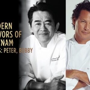 Bobby Chinn Instagram - 𝗦𝗢 𝗔𝗠𝗔𝗭𝗜𝗡𝗚 𝗖𝗛𝗘𝗙 𝟮𝟬𝟮𝟮 returns for its 𝟭𝟬𝘁𝗵 year with a stellar line-up of 𝟭𝟬 𝗲𝘅𝘁𝗿𝗮𝗼𝗿𝗱𝗶𝗻𝗮𝗿𝘆 𝗰𝗵𝗲𝗳𝘀 𝗮𝗻𝗱 𝗰𝘂𝗹𝗶𝗻𝗮𝗿𝘆 𝗺𝗮𝘀𝘁𝗲𝗿𝘀 from Tuesday, 1 to Sunday, 6 November 2022 at SO Bangkok

Join us @bobbychinn x @petercuongfranklin 
MODERN FLAVORS OF VIETNAM 🇻🇳 
4 Hands, November 5 

See 𝗙𝗨𝗟𝗟 𝗣𝗥𝗢𝗚𝗥𝗔𝗠:
💻 https://bit.ly/3gFA2Tj
Save your seat:
☎️ 02-624-0000
📧 h6835@so-hotels.com