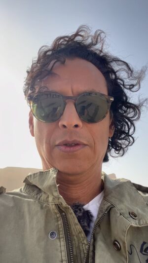 Bobby Chinn Instagram - For those of you watching the show, how did you like the first episode? That was a really long day, we were fighting against the elements.  We worked through the bitter cold dessert morning, then we all got scorched by the afternoon sun, only to be blasted by very cold dessert winds.  Much respect to the chefs that cooked under pressure in an intimidating first round. @mbctopchef @chefmonamosly @marounchedid
